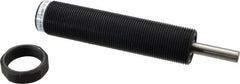 Parker - M25X1.5 Thread, 0.31 Rod Diam, 1 Stroke Length, Male Button Shock - 0.87 Shock Outside Diam, 5.58 OAL - Americas Industrial Supply