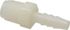 NewAge Industries - 1/4" Barb, 1/4 NPT, Multiple Barbed Tube Connector - Nylon, Male - Americas Industrial Supply