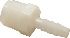 NewAge Industries - 1/4" Barb, 3/8 NPT, Multiple Barbed Tube Connector - Nylon, Male - Americas Industrial Supply