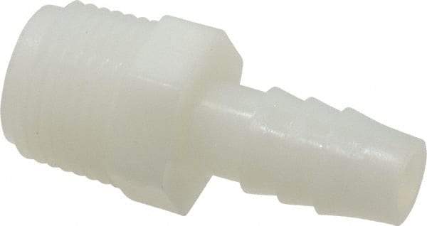 NewAge Industries - 3/8" Barb, 3/8 NPT, Multiple Barbed Tube Connector - Nylon, Male - Americas Industrial Supply
