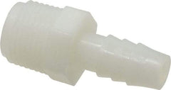 NewAge Industries - 3/8" Barb, 3/8 NPT, Multiple Barbed Tube Connector - Nylon, Male - Americas Industrial Supply
