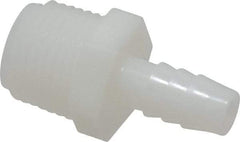 NewAge Industries - 3/8" Barb, 1/2 NPT, Multiple Barbed Tube Connector - Nylon, Male - Americas Industrial Supply