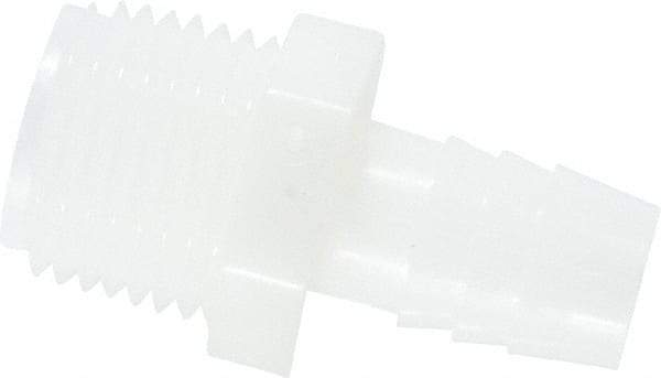 NewAge Industries - 1/2" Barb, 1/2 NPT, Multiple Barbed Tube Connector - Nylon, Male - Americas Industrial Supply