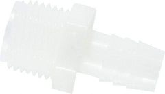 NewAge Industries - 1/2" Barb, 1/2 NPT, Multiple Barbed Tube Connector - Nylon, Male - Americas Industrial Supply