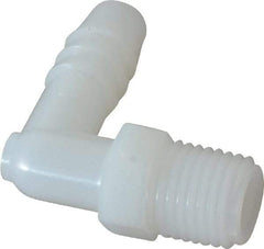 NewAge Industries - 3/8" Barb, 1/4 NPT, Multiple Barbed Tube Elbow - Nylon, Male - Americas Industrial Supply