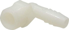 NewAge Industries - 3/8" Barb, 3/8 NPT, Multiple Barbed Tube Elbow - Nylon, Male - Americas Industrial Supply