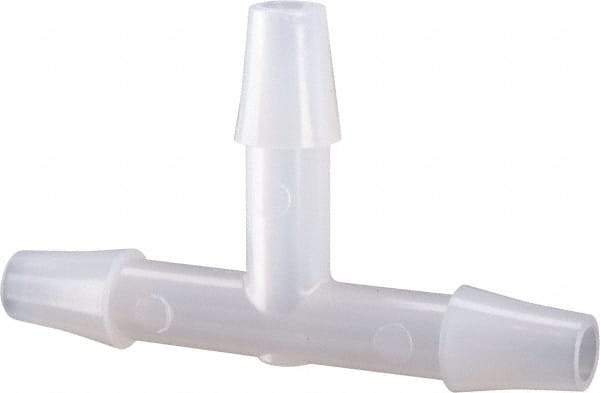 NewAge Industries - 3/16" Barb, Multiple Barbed Tube Union Tee - Nylon - Americas Industrial Supply