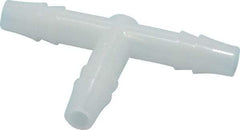 NewAge Industries - 1/4" Barb, Multiple Barbed Tube Union Tee - Nylon - Americas Industrial Supply