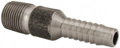 Campbell Fittings - 1/2" Pipe ID, Threaded Combination Nipple for Hoses - Steel - Americas Industrial Supply