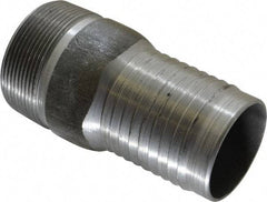 Campbell Fittings - 2" Pipe ID, Threaded Combination Nipple for Hoses - Steel - Americas Industrial Supply