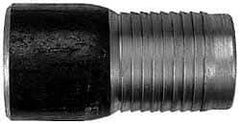 Campbell Fittings - 5" Pipe ID, Beveled Combination Nipple for Hoses - Steel - Americas Industrial Supply