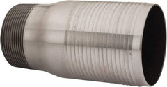 Campbell Fittings - 4" Pipe ID, Expander Combination Nipple for Hoses - 3 Male NPT, Steel - Americas Industrial Supply