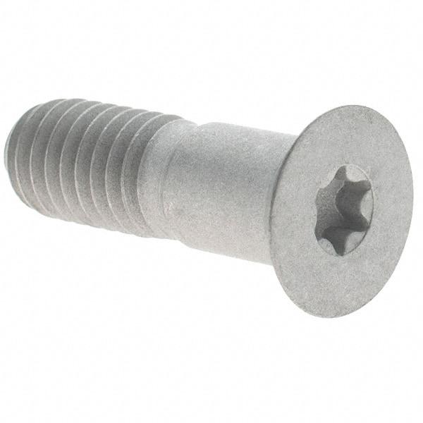 Iscar - Torx Cap Screw for Indexable Slotting Cutters - M6x1, Compatible with Toolholders - Americas Industrial Supply
