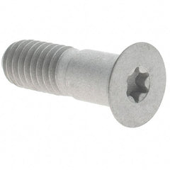 Iscar - Torx Cap Screw for Indexable Slotting Cutters - M6x1, Compatible with Toolholders - Americas Industrial Supply