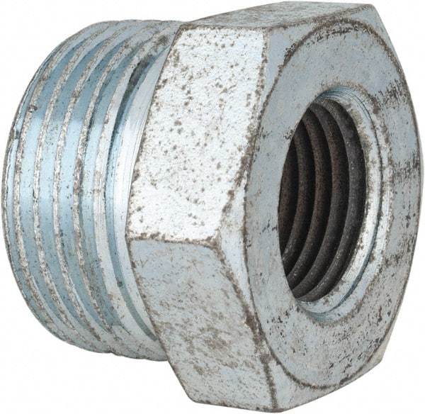 Campbell Fittings - 1/2" NPT, Ground Joint Viton Seal Hose Coupling - Steel - Americas Industrial Supply