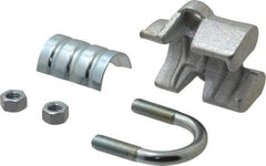 Campbell Fittings - 3/4" Hose, Single U-Bolt - Plated Steel - Americas Industrial Supply