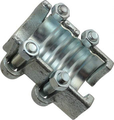 Campbell Fittings - 1-1/2" Hose, Interlocking U-Bolt Clamp - Plated Steel - Americas Industrial Supply