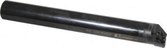 Kennametal - 30.99mm Min Bore Diam, 12" OAL, 1" Shank Diam, A-MTFN Indexable Boring Bar - TN.. Insert, Screw or Clamp Holding Method - Americas Industrial Supply