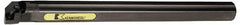 Kennametal - 1.705" Min Bore Diam, 14" OAL, 1-1/4" Shank Diam, A-MDQN Indexable Boring Bar - DN.. Insert, Screw or Clamp Holding Method - Americas Industrial Supply