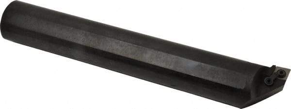 Kennametal - 3.03" Min Bore Diam, 16" OAL, 2-1/2" Shank Diam, A-MCLN Indexable Boring Bar - CN.. Insert, Screw or Clamp Holding Method - Americas Industrial Supply