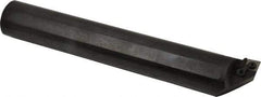 Kennametal - 3.03" Min Bore Diam, 16" OAL, 2-1/2" Shank Diam, A-MCLN Indexable Boring Bar - CN.. Insert, Screw or Clamp Holding Method - Americas Industrial Supply