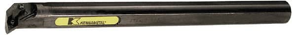 Kennametal - 2-1/4" Min Bore Diam, 14" OAL, 1-3/4" Shank Diam, A-MDUN Indexable Boring Bar - DN.. Insert, Screw or Clamp Holding Method - Americas Industrial Supply