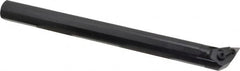Kennametal - 1.705" Min Bore Diam, 14" OAL, 1-1/4" Shank Diam, A-MDQN Indexable Boring Bar - DN.. Insert, Screw or Clamp Holding Method - Americas Industrial Supply