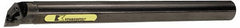 Kennametal - 1.76" Min Bore Diam, 14" OAL, 1-1/2" Shank Diam, A-MWLN Indexable Boring Bar - WN.. Insert, Screw or Clamp Holding Method - Americas Industrial Supply