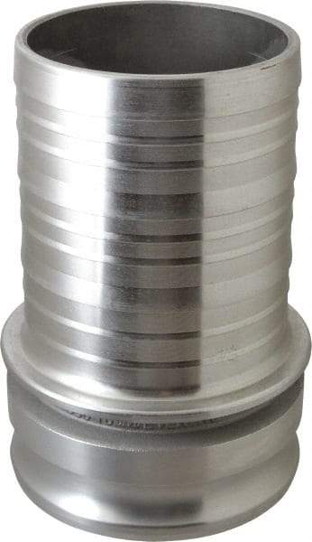 EVER-TITE Coupling Products - 6" Aluminum Cam & Groove Suction & Discharge Hose Male Adapter Hose Shank - Part E, 75 Max psi - Americas Industrial Supply