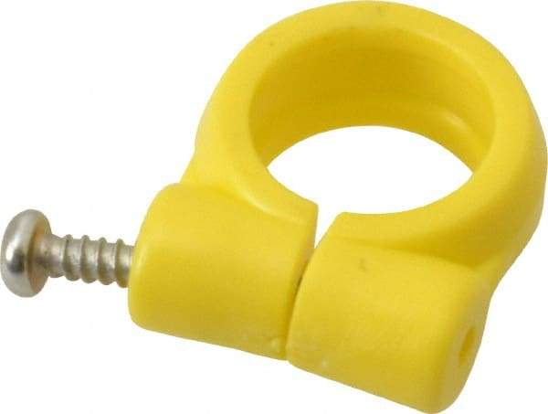 Value Collection - 1/4" Hose Inside Diam, Coolant Hose Element Clamp - For Use with 1/4" Snap Together Hose System, 4 Pieces - Americas Industrial Supply