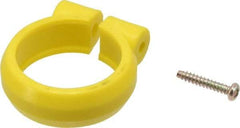 Value Collection - 1/2" Hose Inside Diam, Coolant Hose Element Clamp - For Use with 1/2" Snap Together Hose System, 4 Pieces - Americas Industrial Supply