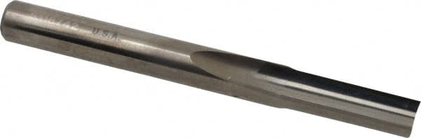 Onsrud - 1/4" Diam, 1/4" Shank Diam, 3/4" Length of Cut, 1 Flute Single Edge Straight Router Bit - 2-1/2" Overall Length, Left Hand Cut, Solid Carbide - Americas Industrial Supply