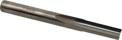 Onsrud - 1/4" Diam, 1/4" Shank Diam, 3/4" Length of Cut, 1 Flute Single Edge Straight Router Bit - 2-1/2" Overall Length, Left Hand Cut, Solid Carbide - Americas Industrial Supply
