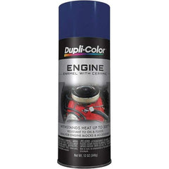 Krylon - 12 oz Ford Dark Blue Automotive Heat Resistant Paint - High Gloss Finish, Comes in Aerosol Can - Americas Industrial Supply