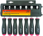 7PC HOLLOW SHAFT NUT DRIVER SET - Americas Industrial Supply