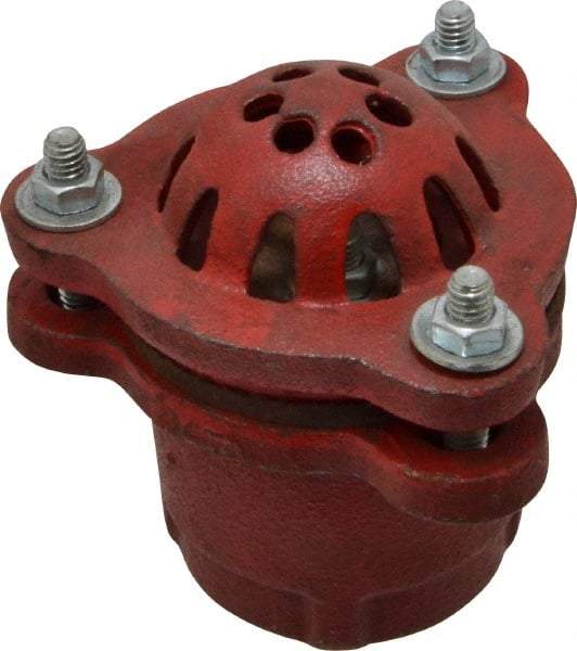 Value Collection - 1-1/2" Hose, Foot Valve - Cast Iron - Americas Industrial Supply