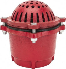 Value Collection - 4" Hose, Foot Valve - Cast Iron - Americas Industrial Supply
