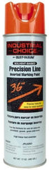 Rust-Oleum - 17 fl oz Red Marking Paint - 600' to 700' Coverage at 1" Wide, Solvent-Based Formula - Americas Industrial Supply