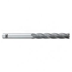 8mm Dia. x 102mm Overall Length 4-Flute Square End Solid Carbide SE End Mill-Round Shank-Center Cutting-Uncoated - Americas Industrial Supply