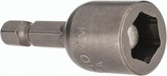 Proto - 10mm Magnetic Nutsetter - 1/4" Hex Drive, 2-9/16" OAL - Americas Industrial Supply