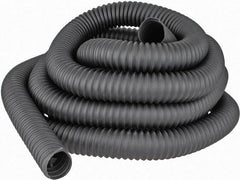 Hi-Tech Duravent - 2" ID, 25' Long, Thermoplastic Rubber Blower & Duct Hose - Black, 3-1/2" Bend Radius, 20 In/Hg, 15 Max psi, -65 to 275°F, Chemical Resistant - Americas Industrial Supply