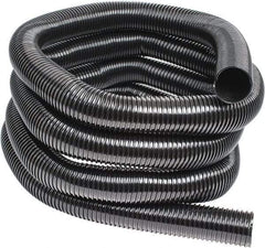Hi-Tech Duravent - 3" ID, 25' Long, Polyethylene Blower & Duct Hose - Black, 5-1/4" Bend Radius, 5 In/Hg, 8 Max psi, -30 to 160°F, UV Resistant - Americas Industrial Supply