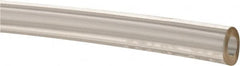 Made in USA - 1/8" ID x 1/4" OD, 1/16" Wall Thickness, Cut to Length (50' Standard Length) Plastic Tube - Clear, 62 Max psi, 63 Hardness - Americas Industrial Supply