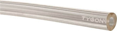 Made in USA - 1/8" ID x 1/4" OD, 1/16" Wall Thickness, Cut to Length (50' Standard Length) Plastic Tube - Clear, 43 Max psi, 40 Hardness - Americas Industrial Supply