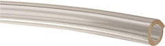 Made in USA - 3/16" ID x 5/16" OD, 1/16" Wall Thickness, Cut to Length (50' Standard Length) Plastic Tube - Clear, 32 Max psi, 40 Hardness - Americas Industrial Supply