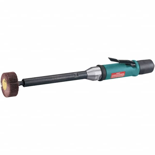 Dynabrade - 0.5 hp, 18,000 RPM Finishing Sander - 30 CFM Air Consumption, 6.21 bar Air Pressure, 1/4 NPT Inlet - Americas Industrial Supply