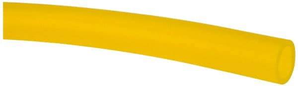 Made in USA - 5/16" ID x 7/16" OD, 1/16" Wall Thickness, Cut to Length (50' Standard Length) Tygon Tube - Yellow, 24 Max psi, 57 Hardness - Americas Industrial Supply