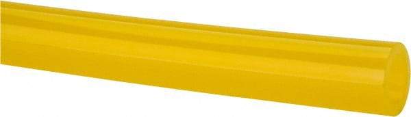 Made in USA - 1/2" ID x 3/4" OD, 1/8" Wall Thickness, Cut to Length (50' Standard Length) Tygon Tube - Yellow, 29 Max psi, 57 Hardness - Americas Industrial Supply