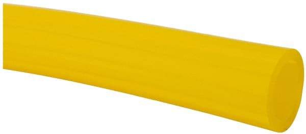 Made in USA - 5/8" ID x 7/8" OD, 1/8" Wall Thickness, Cut to Length (50' Standard Length) Tygon Tube - Yellow, 24 Max psi, 57 Hardness - Americas Industrial Supply