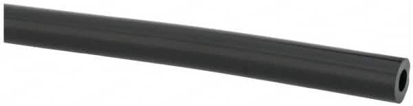 Made in USA - 1/8" ID x 1/4" OD, 1/16" Wall Thickness, Cut to Length (50' Standard Length) Tygon Tube - Black, 65 Max psi, 64 Hardness - Americas Industrial Supply